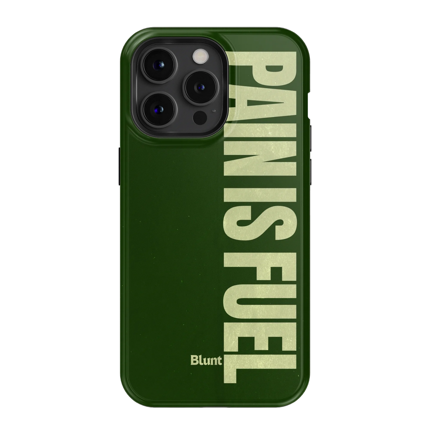 Pain Fuels iPhone Case