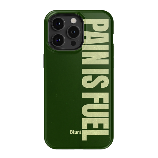 Pain Fuels iPhone Case
