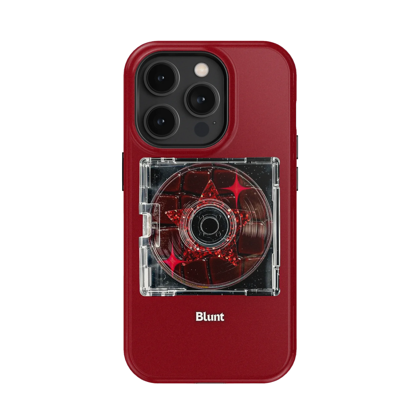 Crimson Mix iPhone Case