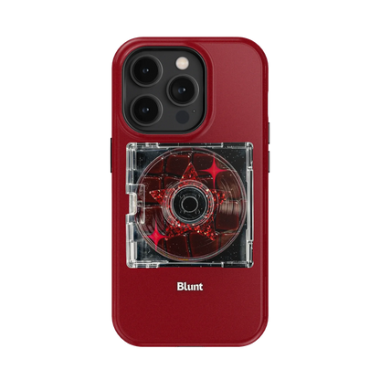 Crimson Mix iPhone Case