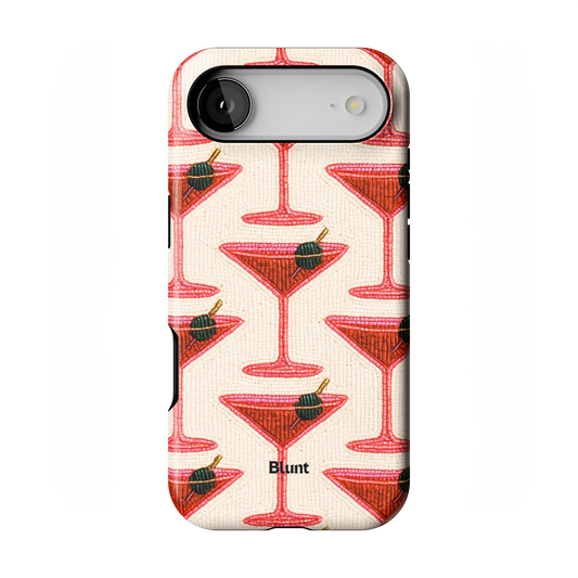 Berry Martini iPhone Case