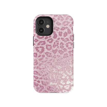 Vintage Rose Leopard iPhone Case