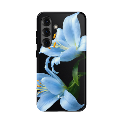 Eclipse Orchid in Blue Samsung Case