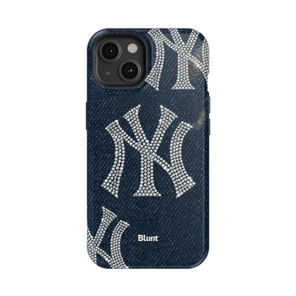 Denim Streets iPhone Case
