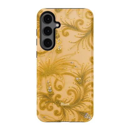 Yellow-Verdant-samsung-case-Galaxy S24 Plus-1