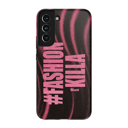 Noir Fashion Killa Samsung Case