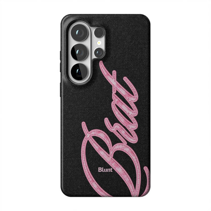 Pink-Brat-samsung-case-Galaxy S26 Ultra-1