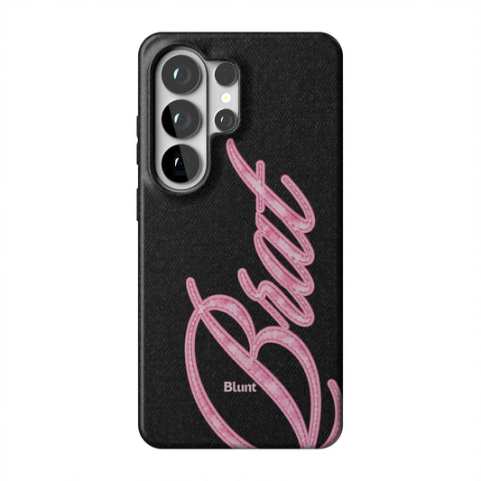 Pink-Brat-samsung-case-Galaxy S26 Ultra-1