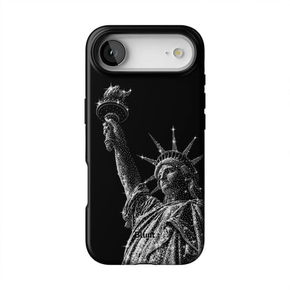 Glitterry-Liberty-iphone-case-iPhone 17 Air-1