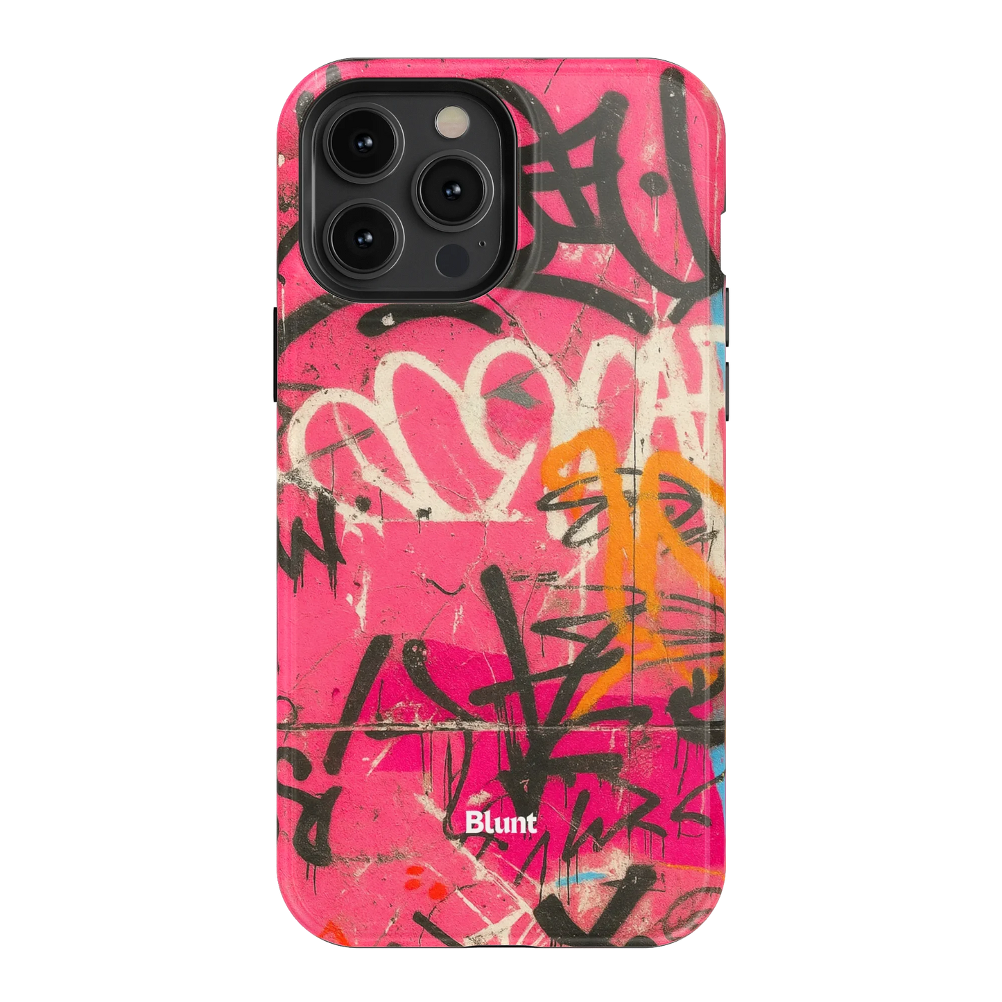 Heartbreaker Grafitti iPhone Case
