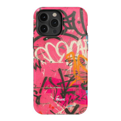 Heartbreaker Grafitti iPhone Case