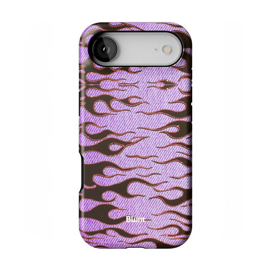Lilac Blaze iPhone Case
