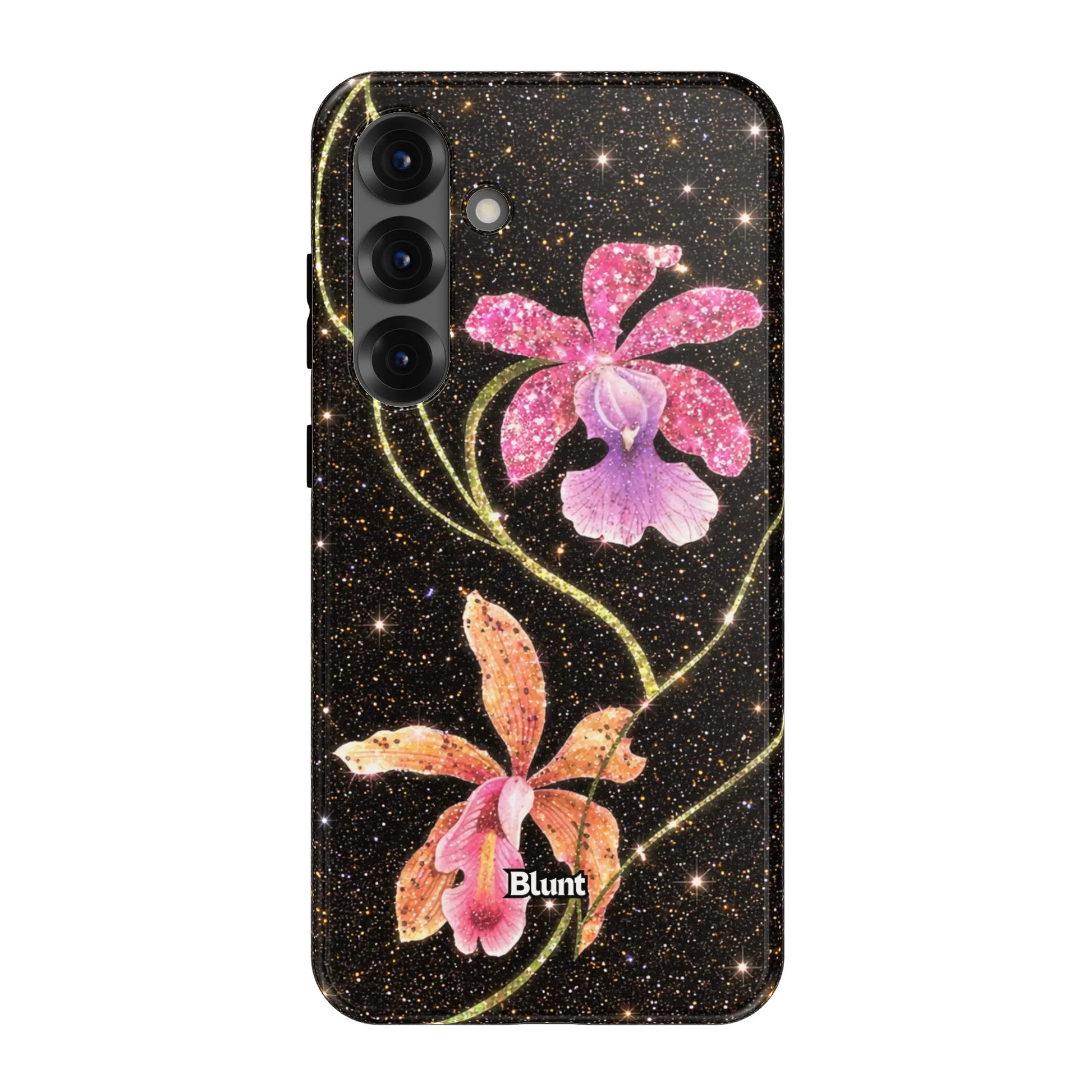 Cosmic-Orchid-samsung-case-Galaxy S25 Plus-1