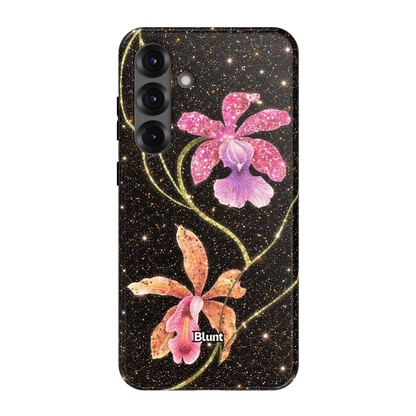 Cosmic-Orchid-samsung-case-Galaxy S25 Plus-1