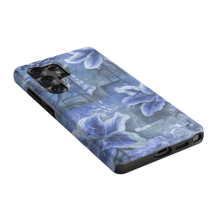 Blue-Irideska-samsung-case-Galaxy S25 Ultra-2