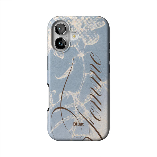 Floral Femme iPhone Case
