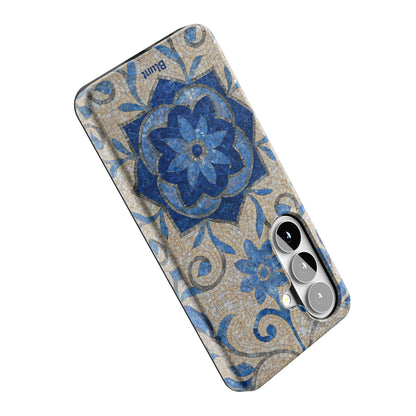Blue-Bloom-samsung-case-Galaxy S26-4
