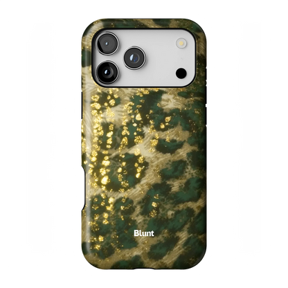 Hunter Cheetah iPhone Case