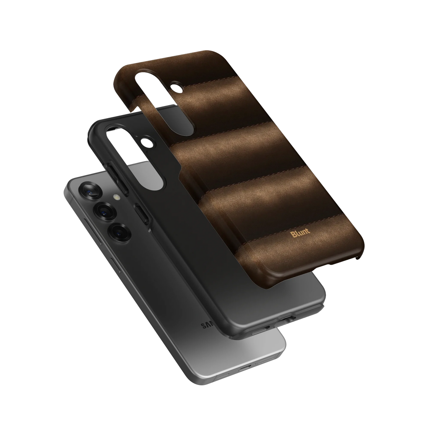 Mocha Puffer Samsung Case