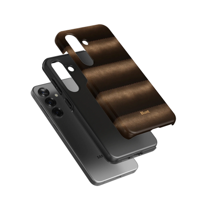 Mocha Puffer Samsung Case