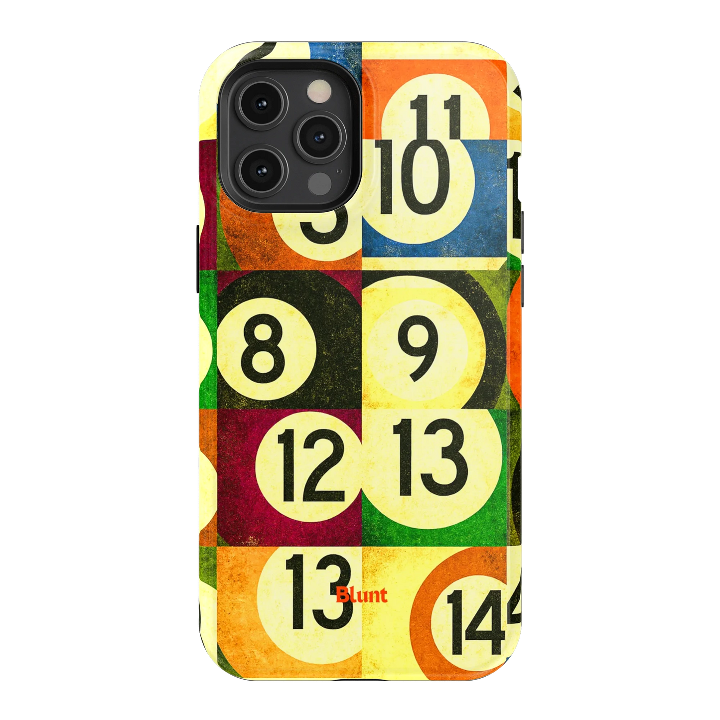 Lucky Numbers iPhone Case