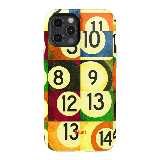 Lucky Numbers iPhone Case