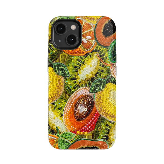 Golden Orchard iPhone Case