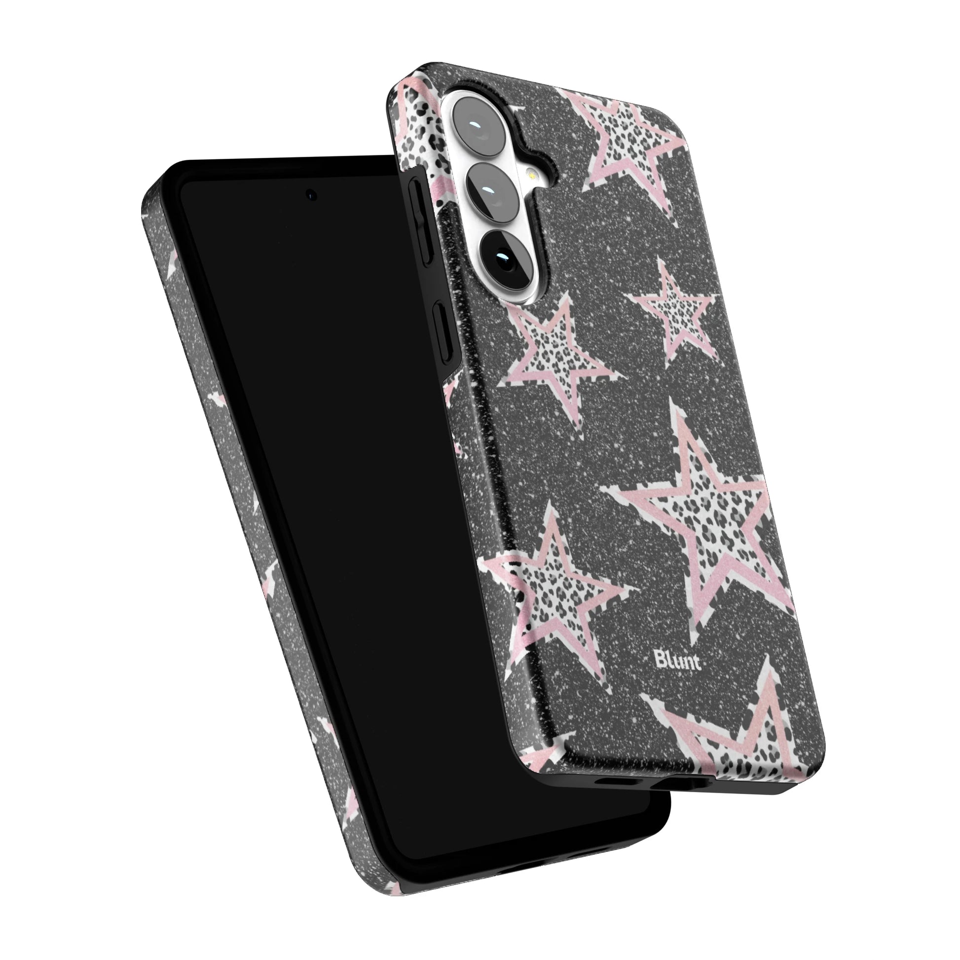 Pink-Zebra-Stars-samsung-case-Galaxy S26 Plus-5