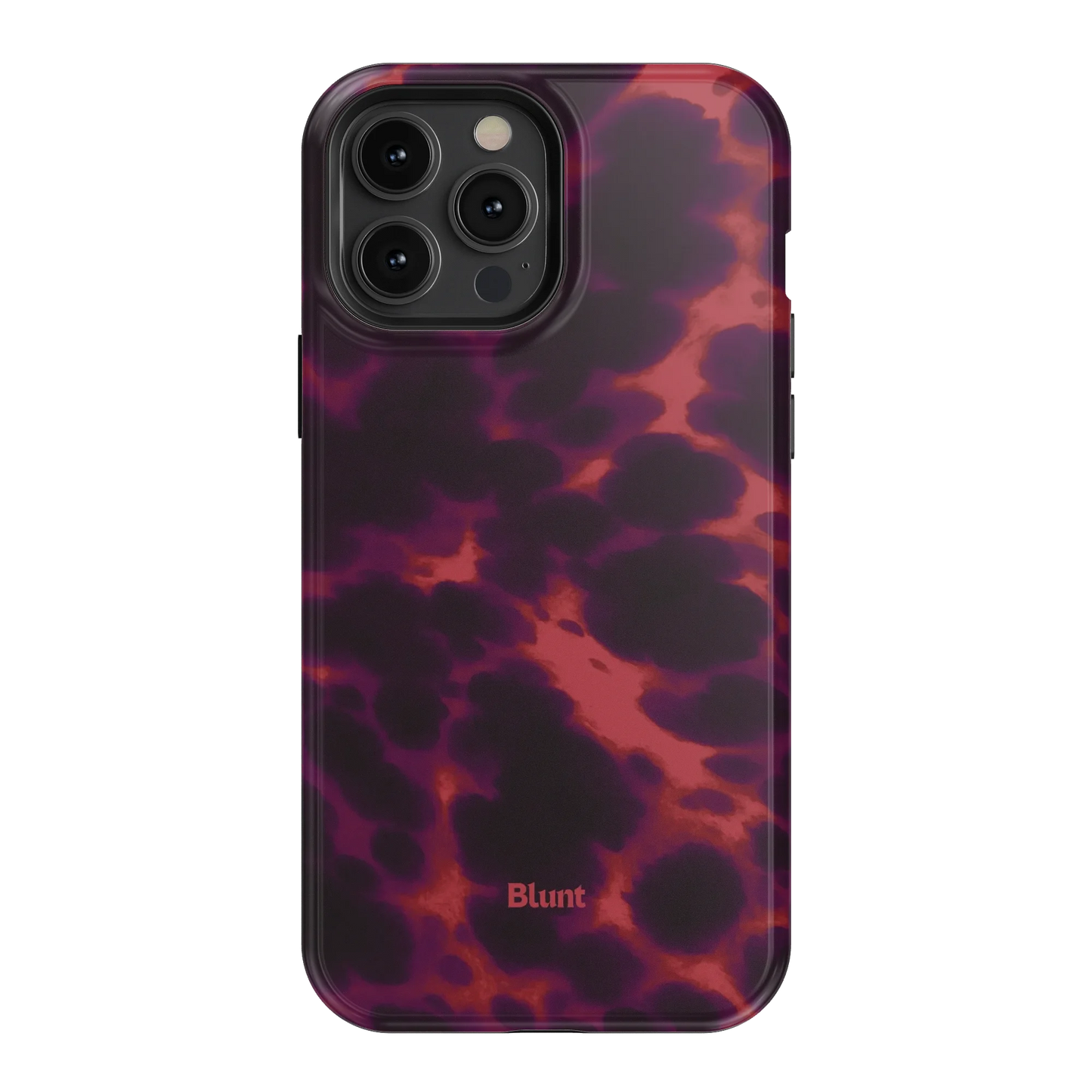 Berry Burn iPhone Case
