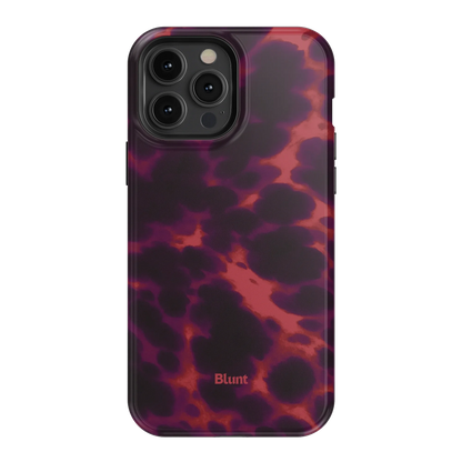 Berry Burn iPhone Case