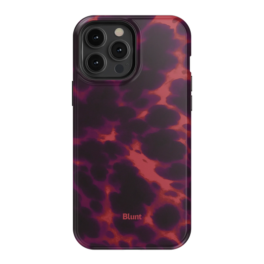 Berry Burn iPhone Case