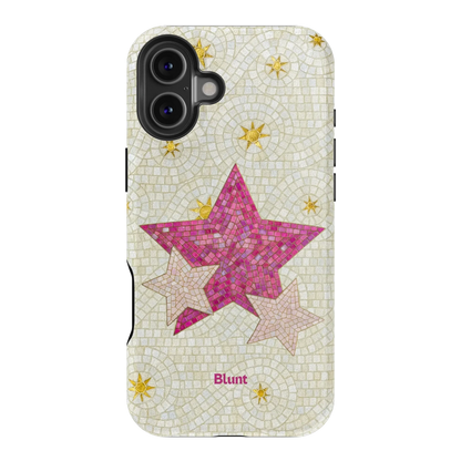 Pink Nova iPhone Case