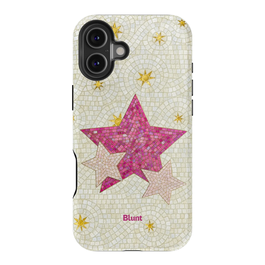Pink Nova iPhone Case