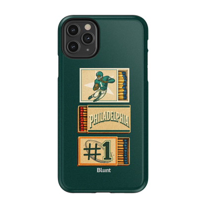 Philly Football iPhone Case