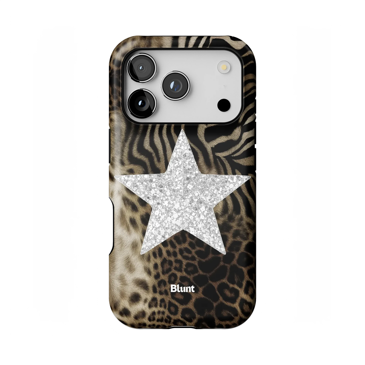 Zebra Star iPhone Case