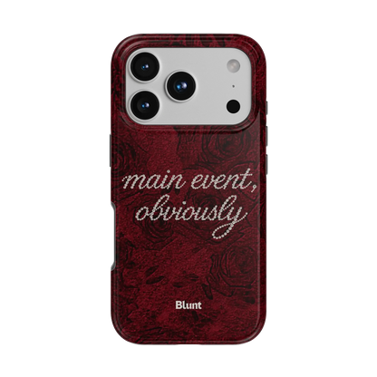 Main Event iPhone Case