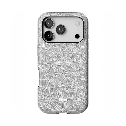 Silver Sanctum iPhone Case