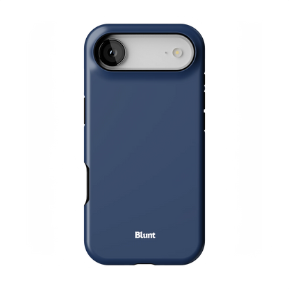 Navy Ink iPhone Case
