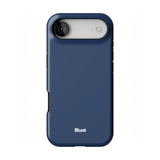 Navy Ink iPhone Case
