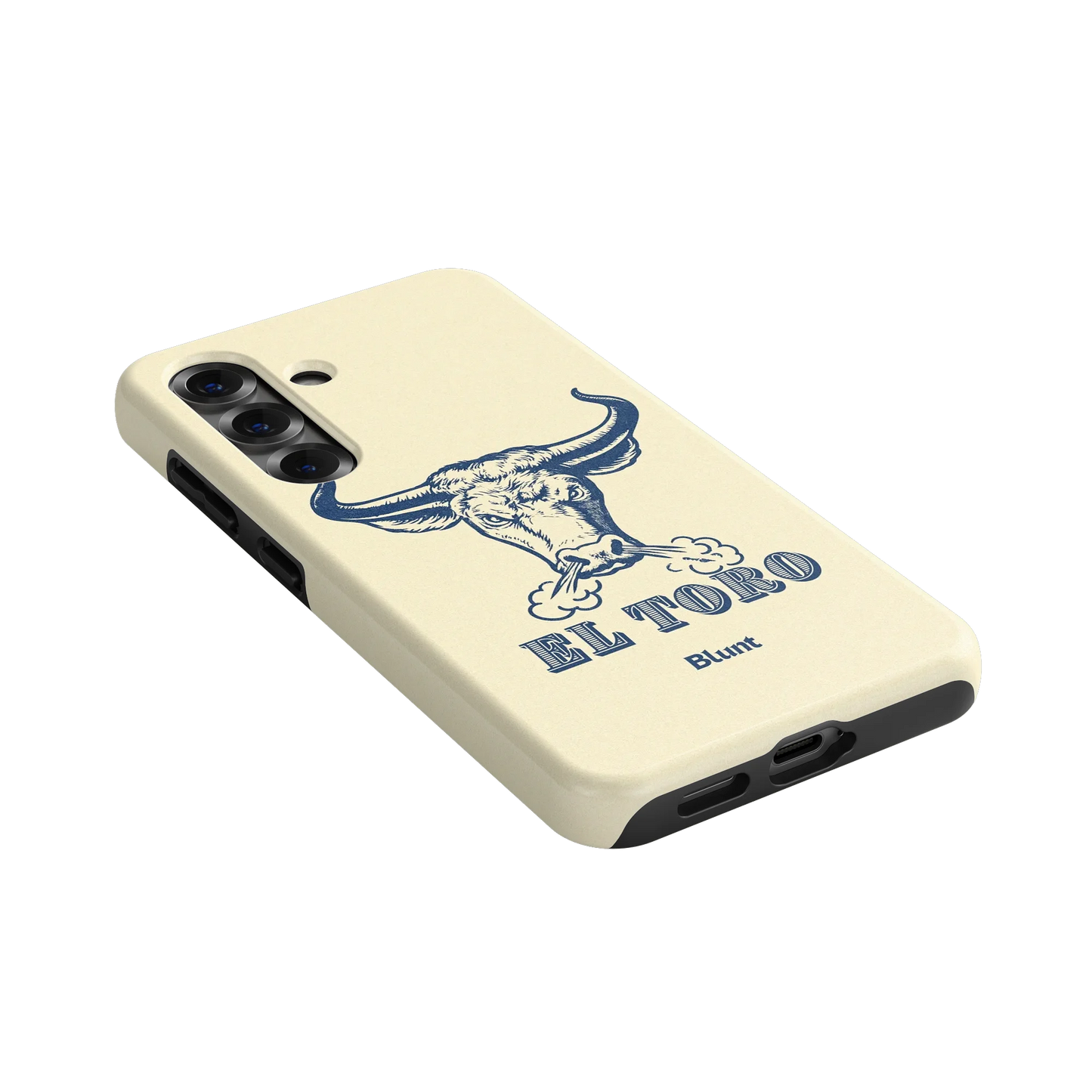 Toro Blanco Samsung Case