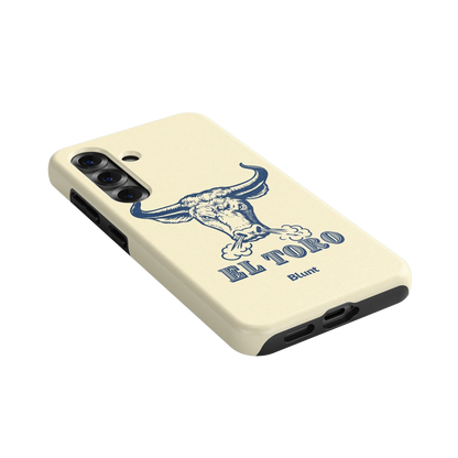 Toro Blanco Samsung Case