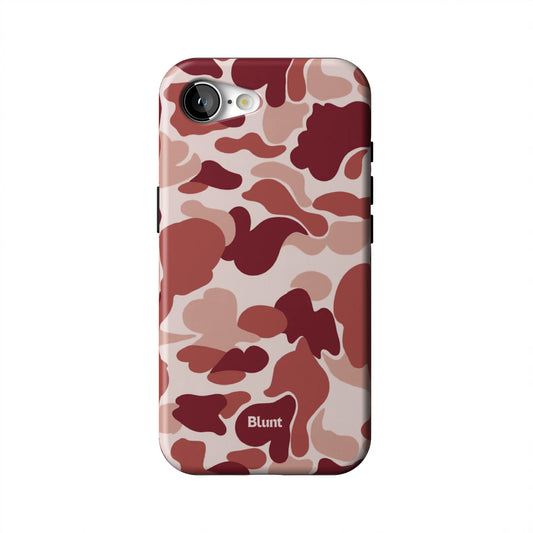 Reddish-Camo-iphone-case-iPhone 17 E-1