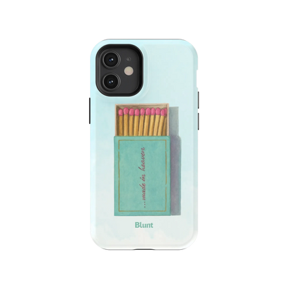 Retro Sparks iPhone Case