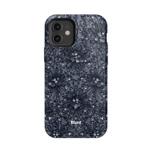 Obsidian Veil iPhone Case