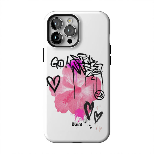 Floral-Vandal-iphone-case-iPhone 13 Pro Max-1