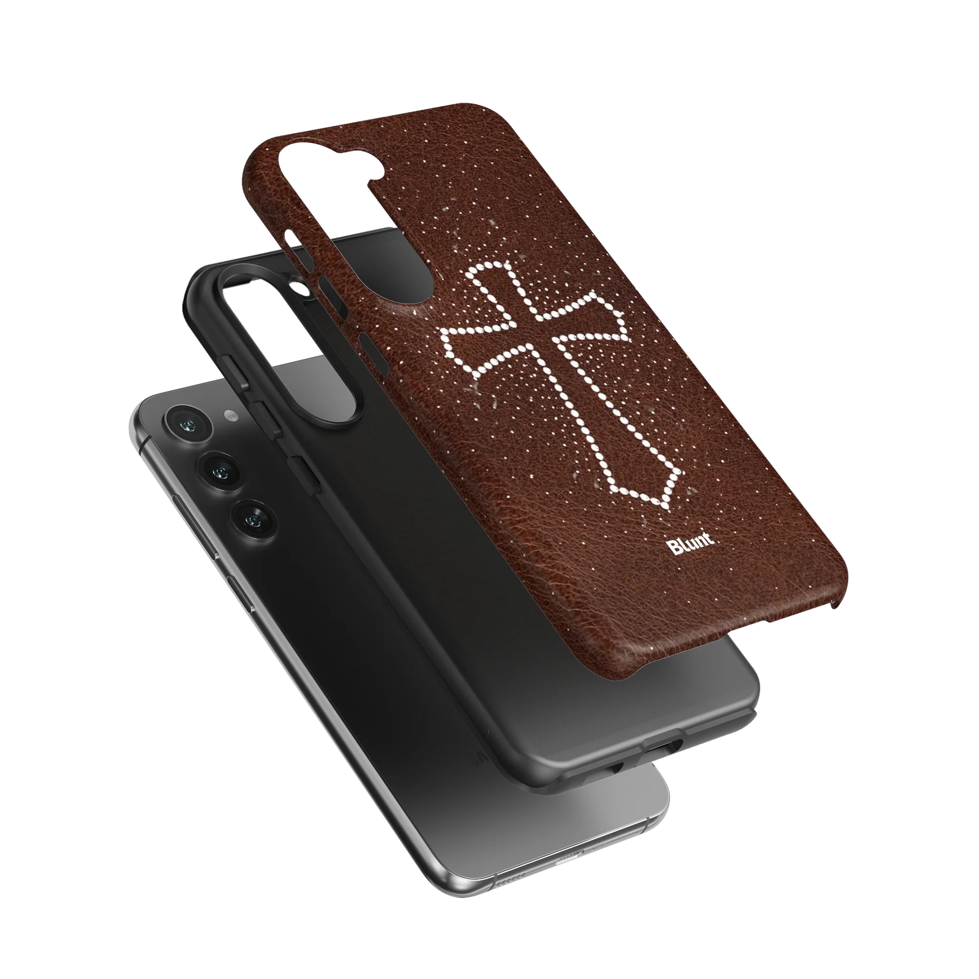 Brown-Diamara-samsung-case-Galaxy S23 Plus-3