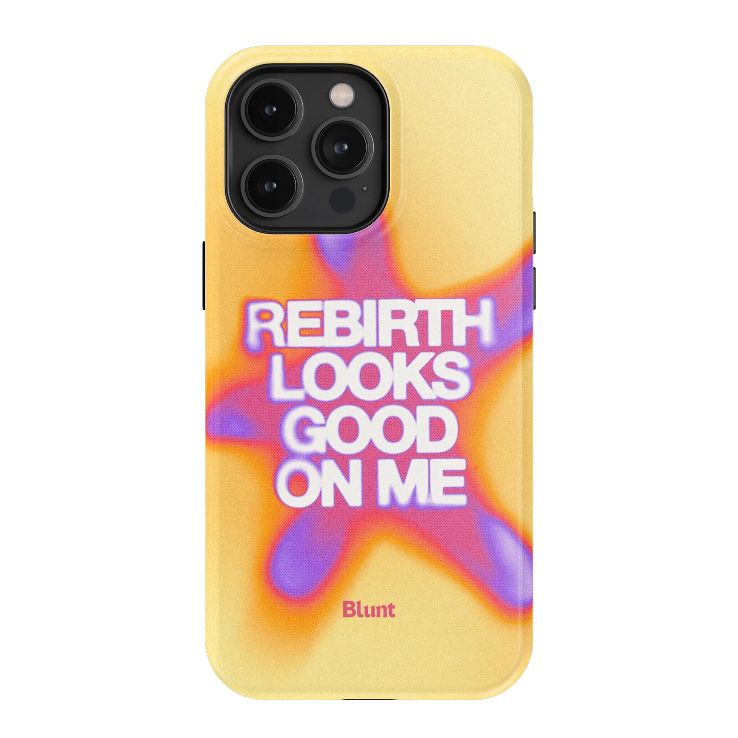 Rebirthing iPhone Case
