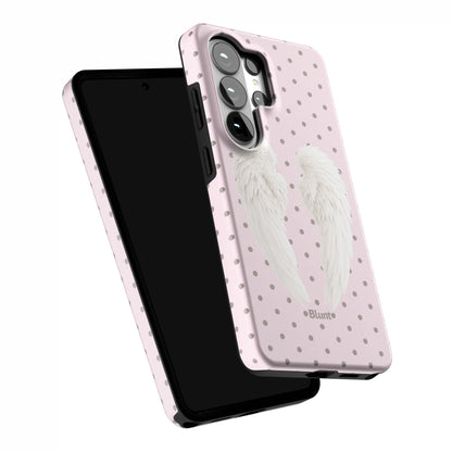 Pink-Polka-Wing-samsung-case-Galaxy S26 Ultra-5