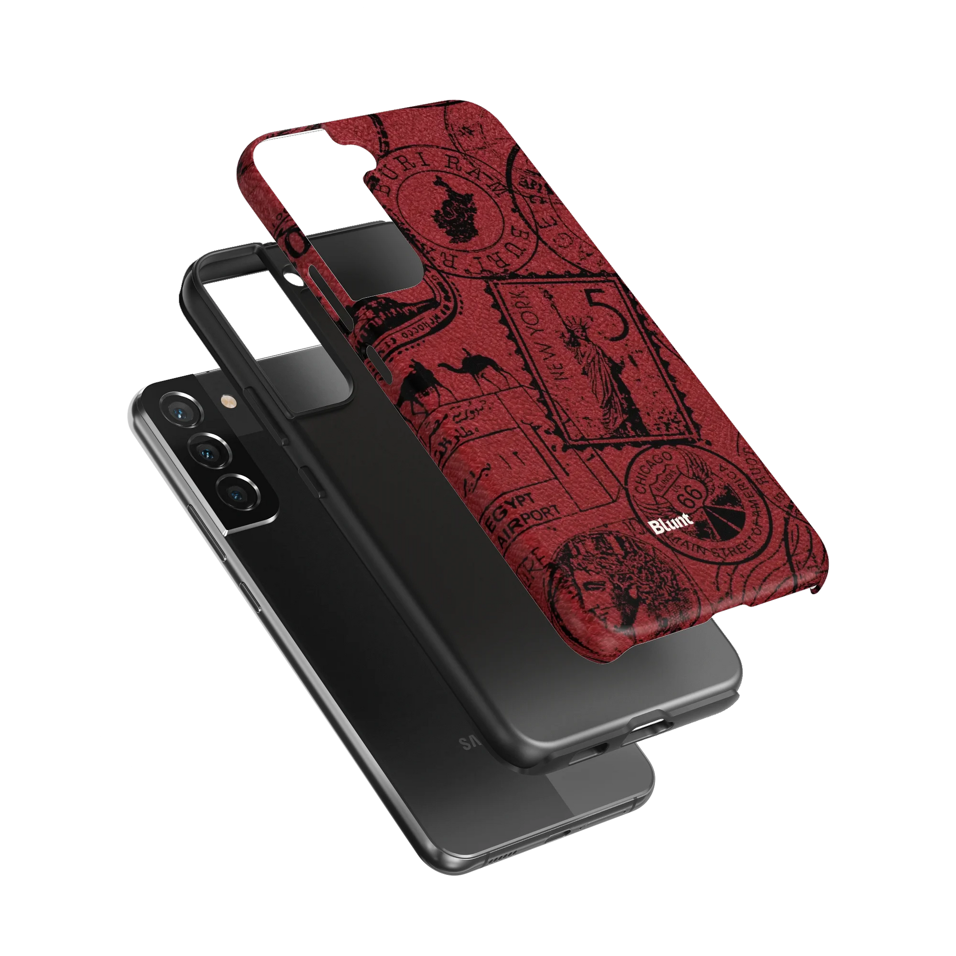 Crimson-Post-samsung-case-Galaxy S22 Plus-3
