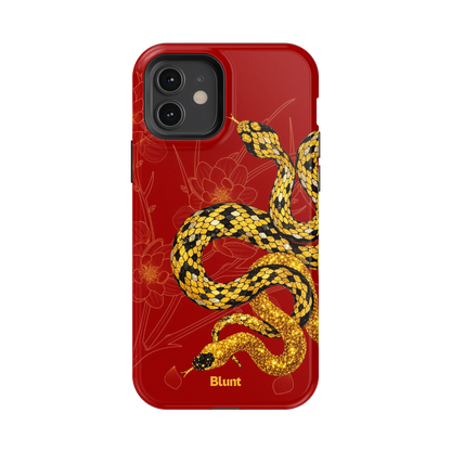 Crimson Mei iPhone Case